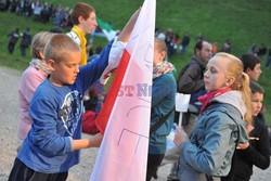 Beatyfikacja JPII - wieczorne czuwanie na Circo Massimo