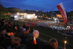 Beatyfikacja JPII - wieczorne czuwanie na Circo Massimo