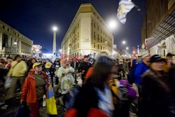 Beatyfikacja JPII - wieczorne czuwanie na Circo Massimo