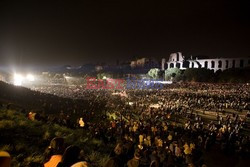 Beatyfikacja JPII - wieczorne czuwanie na Circo Massimo