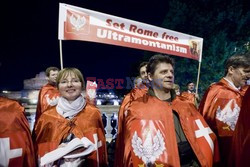 Beatyfikacja JPII - wieczorne czuwanie na Circo Massimo