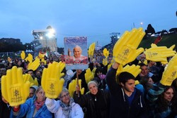 Beatyfikacja JPII - wieczorne czuwanie na Circo Massimo