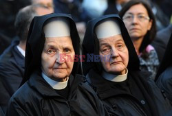 Beatyfikacja JPII - wieczorne czuwanie na Circo Massimo