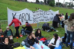 Beatyfikacja JPII - wieczorne czuwanie na Circo Massimo