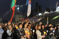 Beatyfikacja JPII - wieczorne czuwanie na Circo Massimo