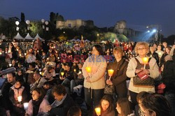 Beatyfikacja JPII - wieczorne czuwanie na Circo Massimo