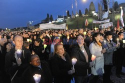 Beatyfikacja JPII - wieczorne czuwanie na Circo Massimo