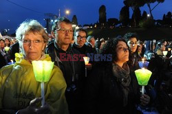 Beatyfikacja JPII - wieczorne czuwanie na Circo Massimo