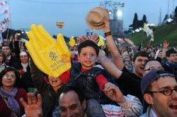 Beatyfikacja JPII - wieczorne czuwanie na Circo Massimo