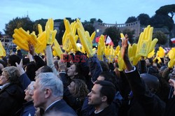 Beatyfikacja JPII - wieczorne czuwanie na Circo Massimo