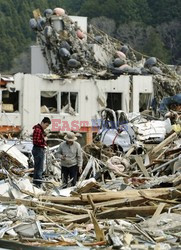 Trzęsienie ziemi i tsunami w Japonii