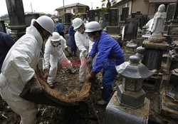 Trzęsienie ziemi i tsunami w Japonii