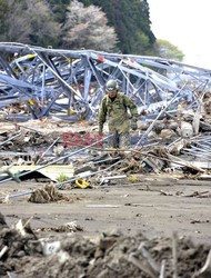 Trzęsienie ziemi i tsunami w Japonii