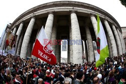 Beatyfikacja JPII - wieczorne czuwanie na Circo Massimo