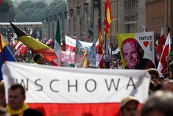 Beatyfikacja JPII - wieczorne czuwanie na Circo Massimo