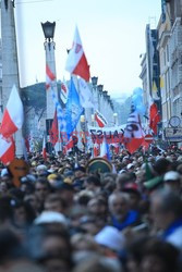 Beatyfikacja JPII - wieczorne czuwanie na Circo Massimo