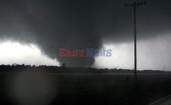 Tornado w Missouri