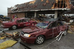 Tornado w Missouri