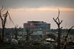 Tornado w Missouri