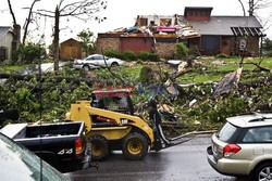 Tornado w Missouri