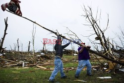 Tornado w Missouri