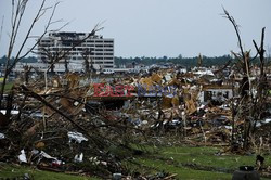 Tornado w Missouri