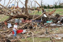 Tornado w Missouri