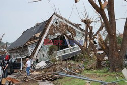 Tornado w Missouri