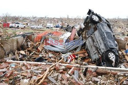 Tornado w Missouri