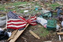 Tornado w Missouri