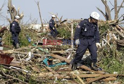 Tornado w Missouri