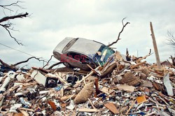 Tornado w Missouri