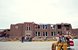 Tornado w Missouri