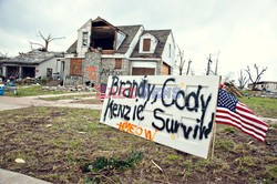 Tornado w Missouri