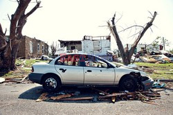 Tornado w Missouri