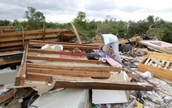 Tornado w Missouri