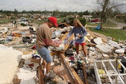 Tornado w Missouri