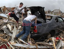 Tornado w Missouri