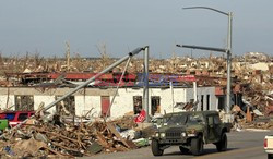 Tornado w Missouri