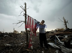 Tornado w Missouri