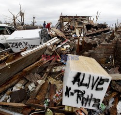 Tornado w Missouri