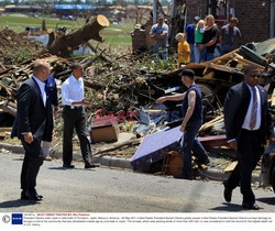 Tornado w Missouri