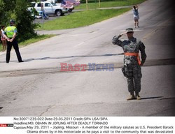 Tornado w Missouri