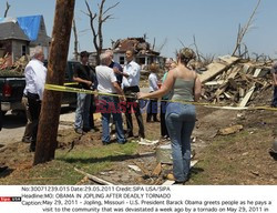 Tornado w Missouri