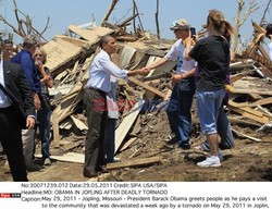 Tornado w Missouri