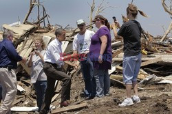 Tornado w Missouri