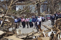 Tornado w Missouri