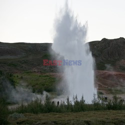 Erupcja wulkanu na Islandii