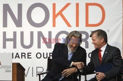 Jeff Bridges w kampanii No Kid Hungry