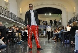 Paris Men SS arch